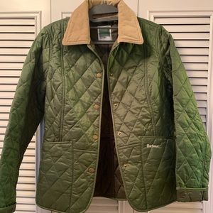 Barbour x Pantone quilted jacket
